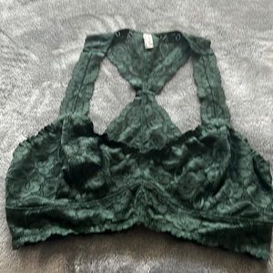 Free people lace bralette